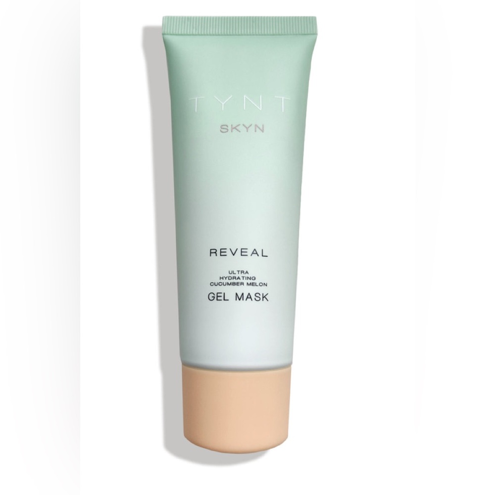 TYNT reveal ultra hydrating cucumber gel mask